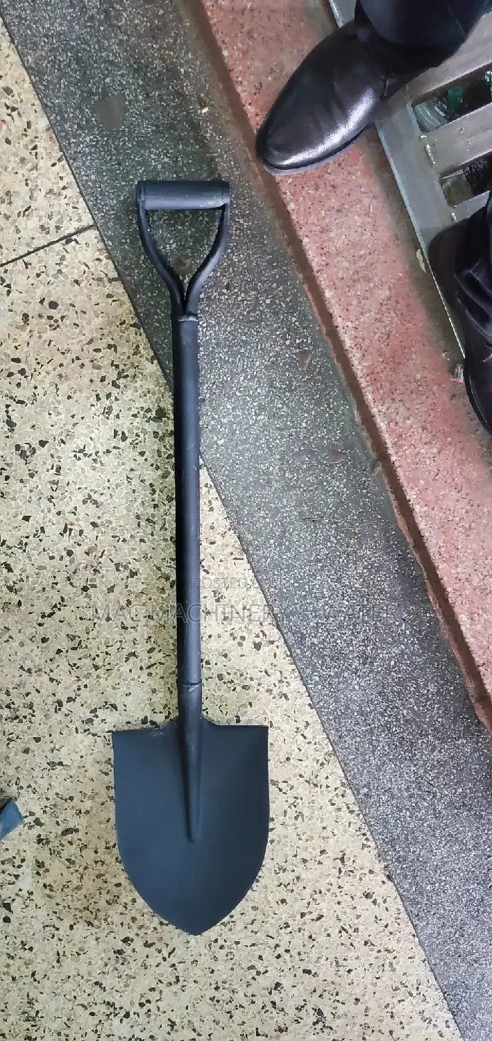 Metallic Spade