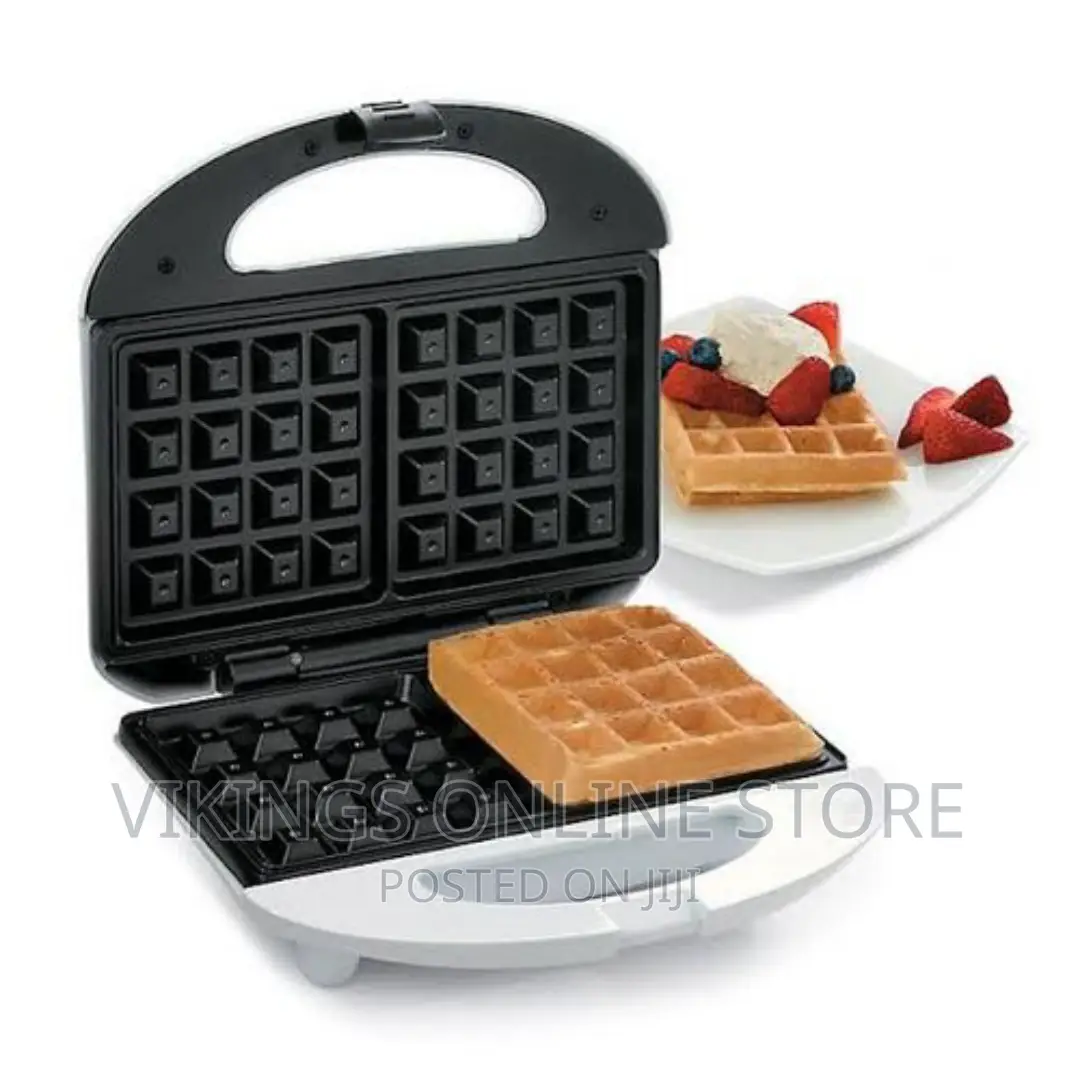 Winningstar Electric Sandwich Maker – White