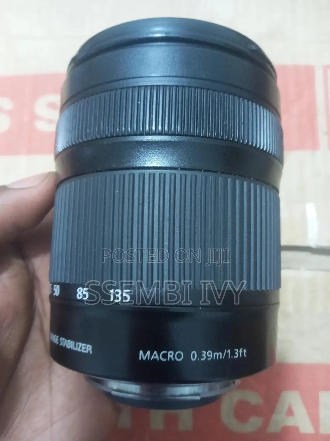 CANON 18-135mm (Professional Lens).
