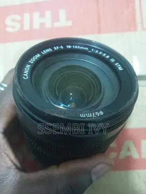 CANON 18-135mm (Professional Lens).