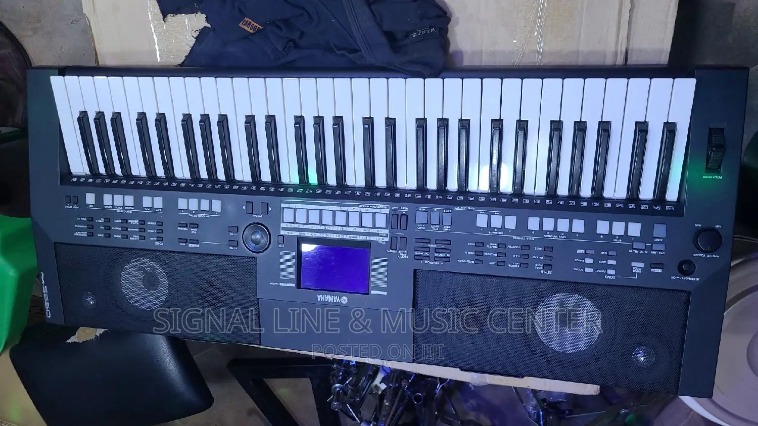 Yamaha PSR S550 Uk Used