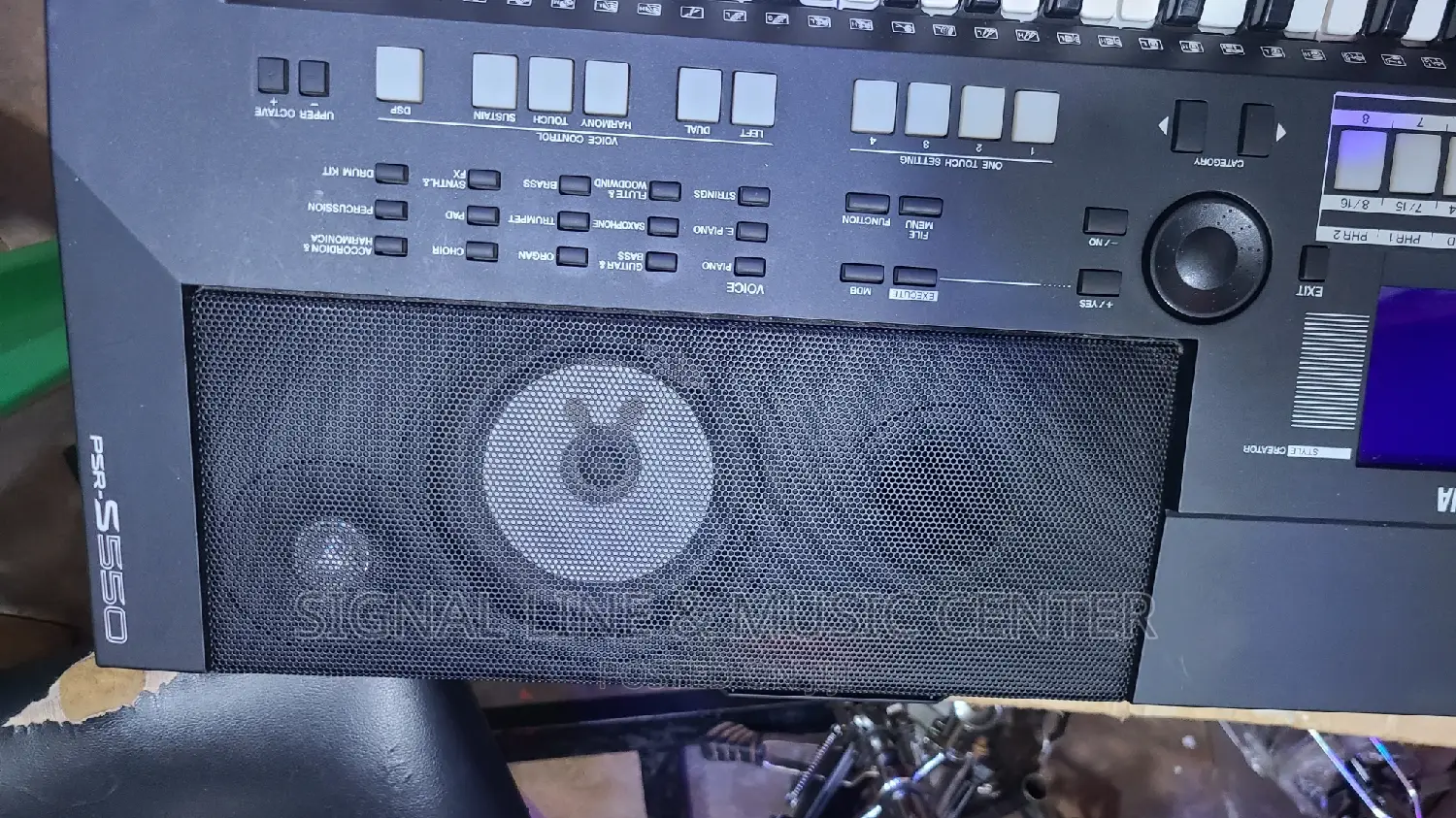 Yamaha PSR S550 Uk Used