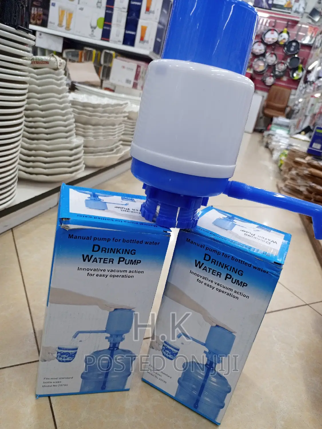 Hand Press Manual Water Dispenser