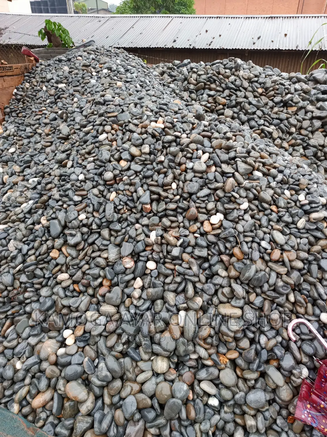 Black and White Stones/Garden Stones