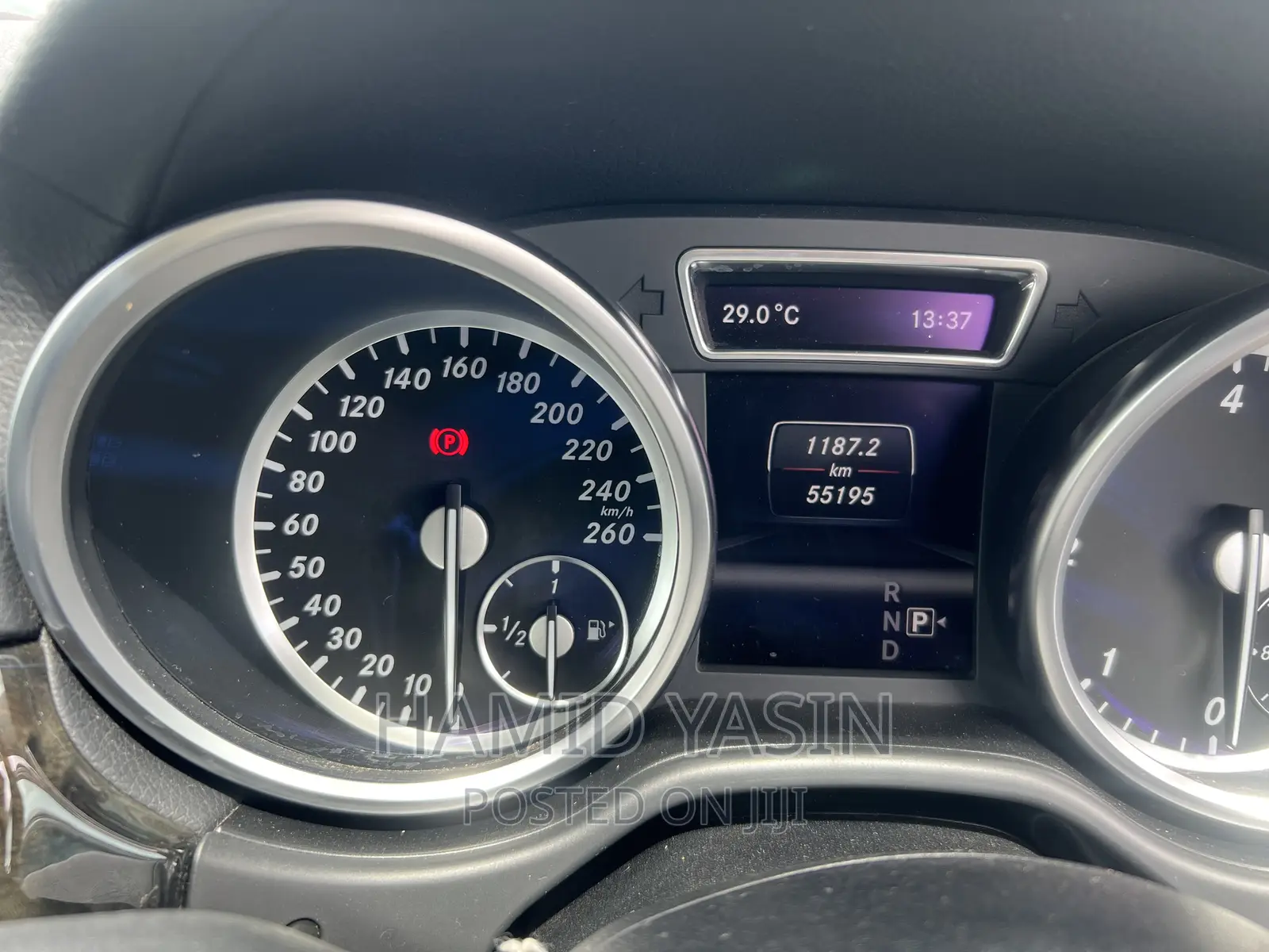 Mercedes-Benz M Class 2012 White