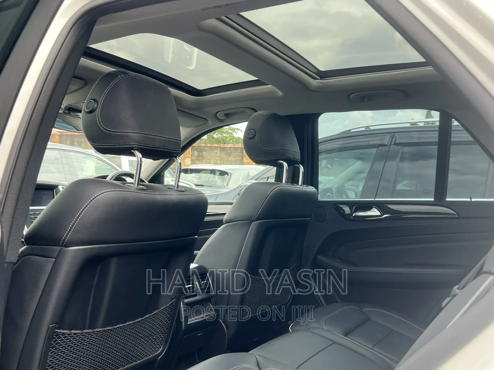 Mercedes-Benz M Class 2012 White