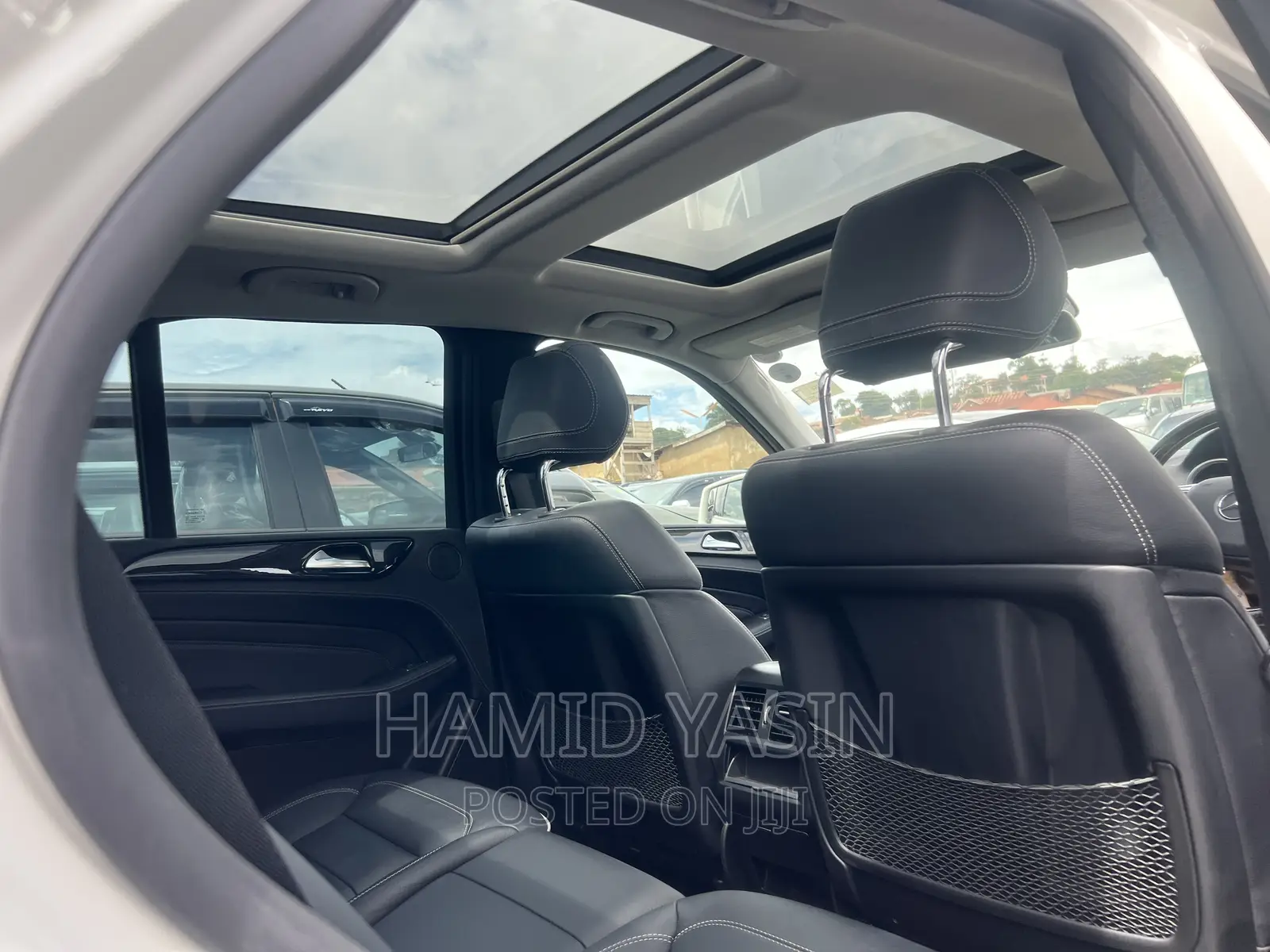 Mercedes-Benz M Class 2012 White
