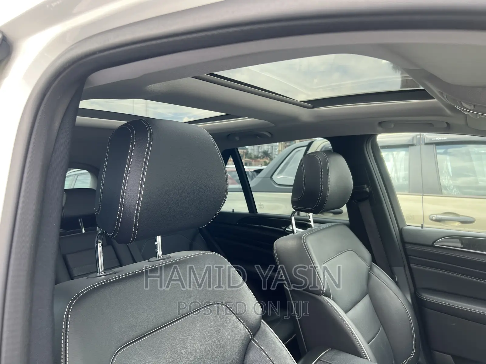 Mercedes-Benz M Class 2012 White