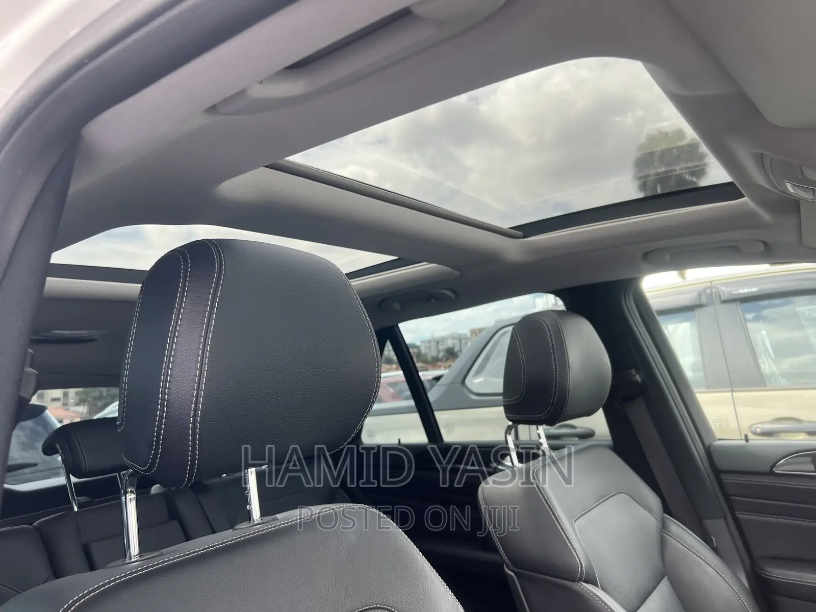 Mercedes-Benz M Class 2012 White