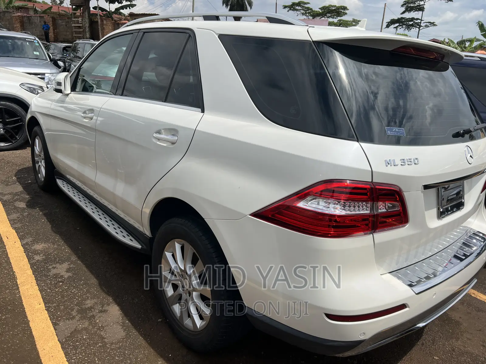 Mercedes-Benz M Class 2012 White