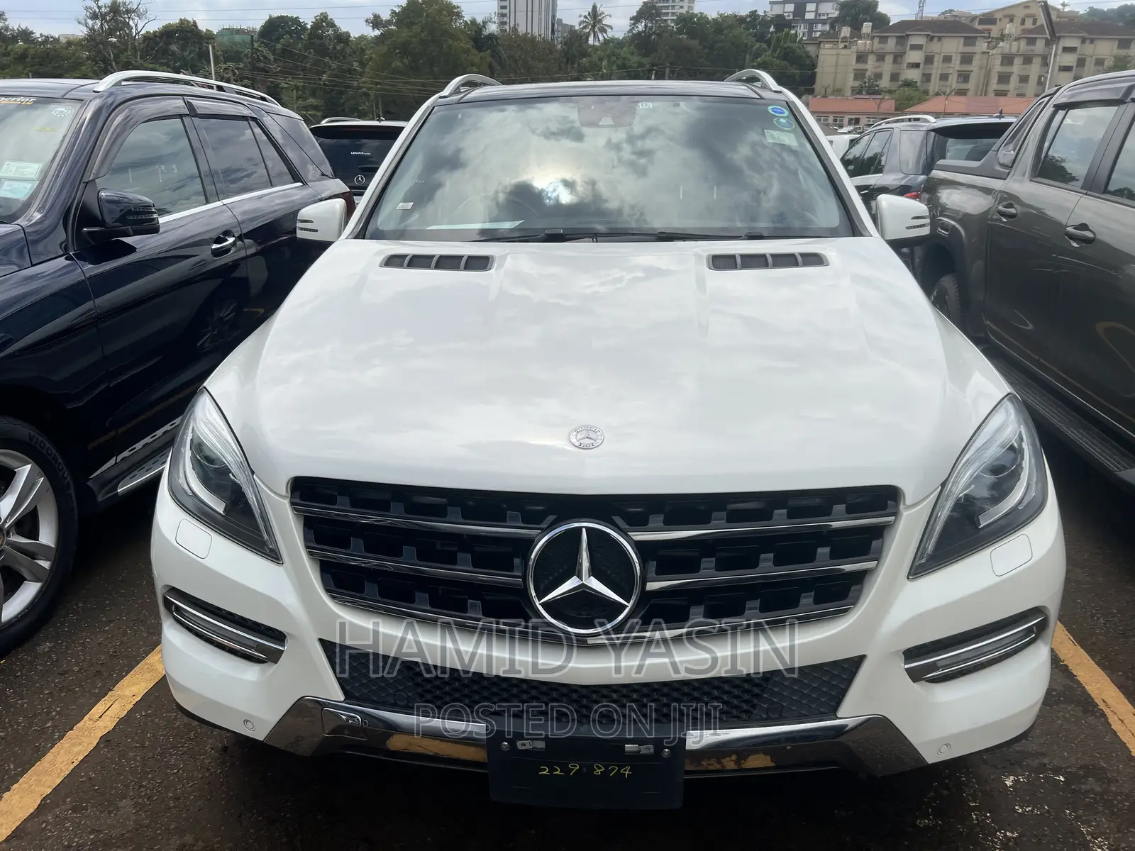 Mercedes-Benz M Class 2012 White