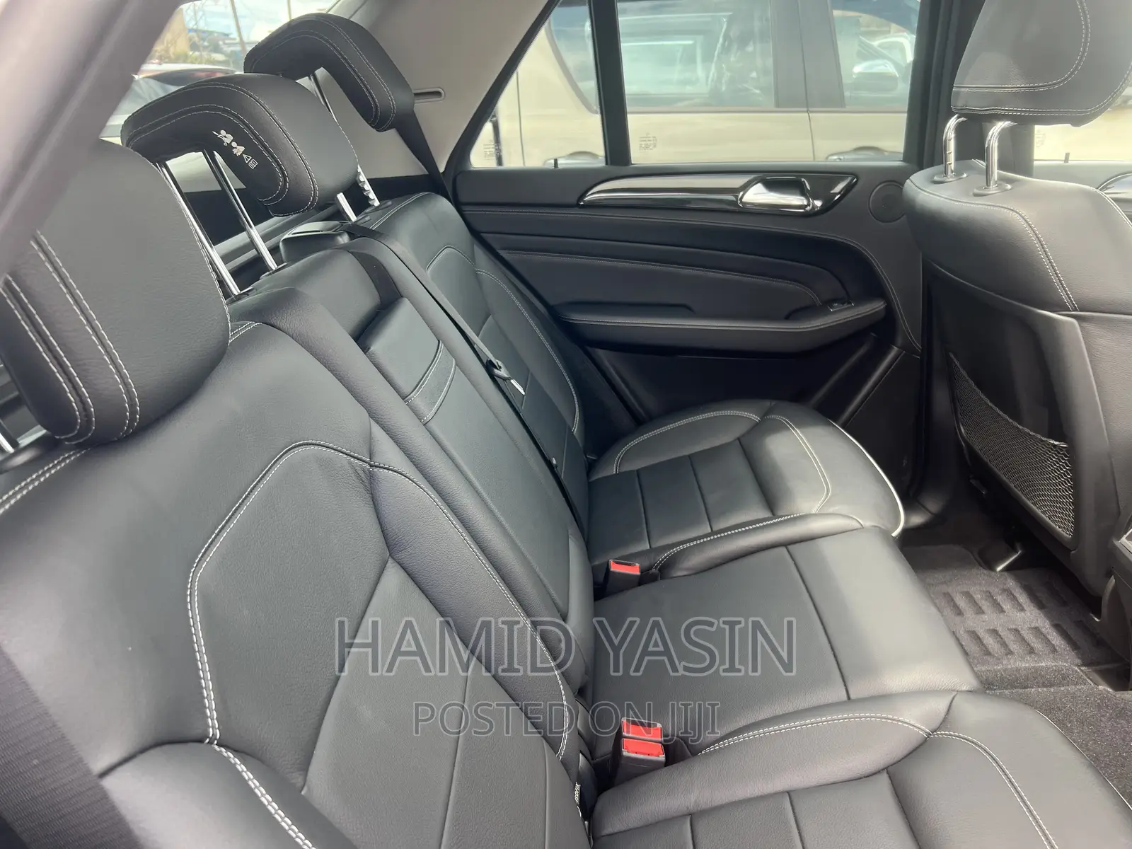 Mercedes-Benz M Class 2012 White