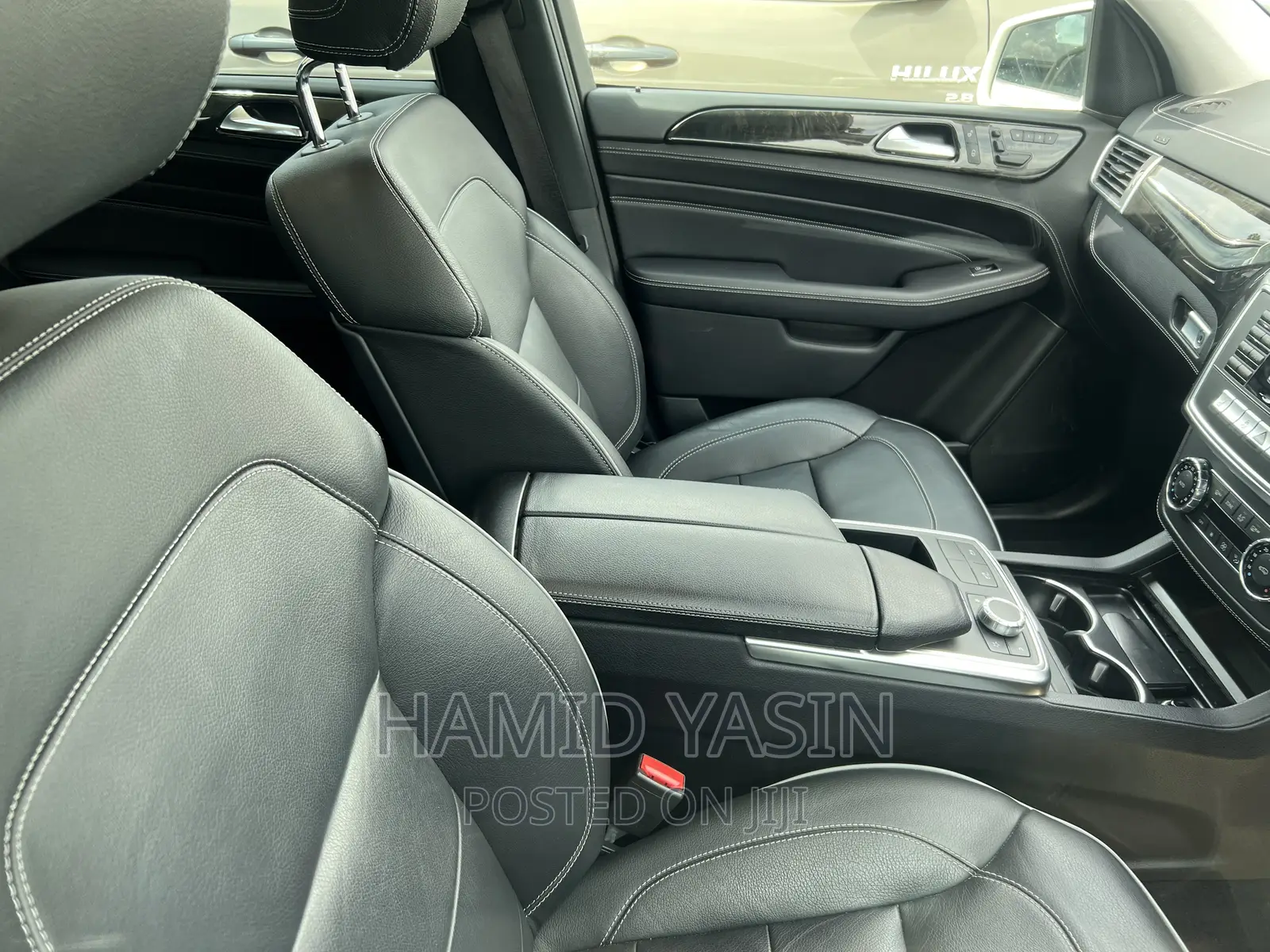 Mercedes-Benz M Class 2012 White