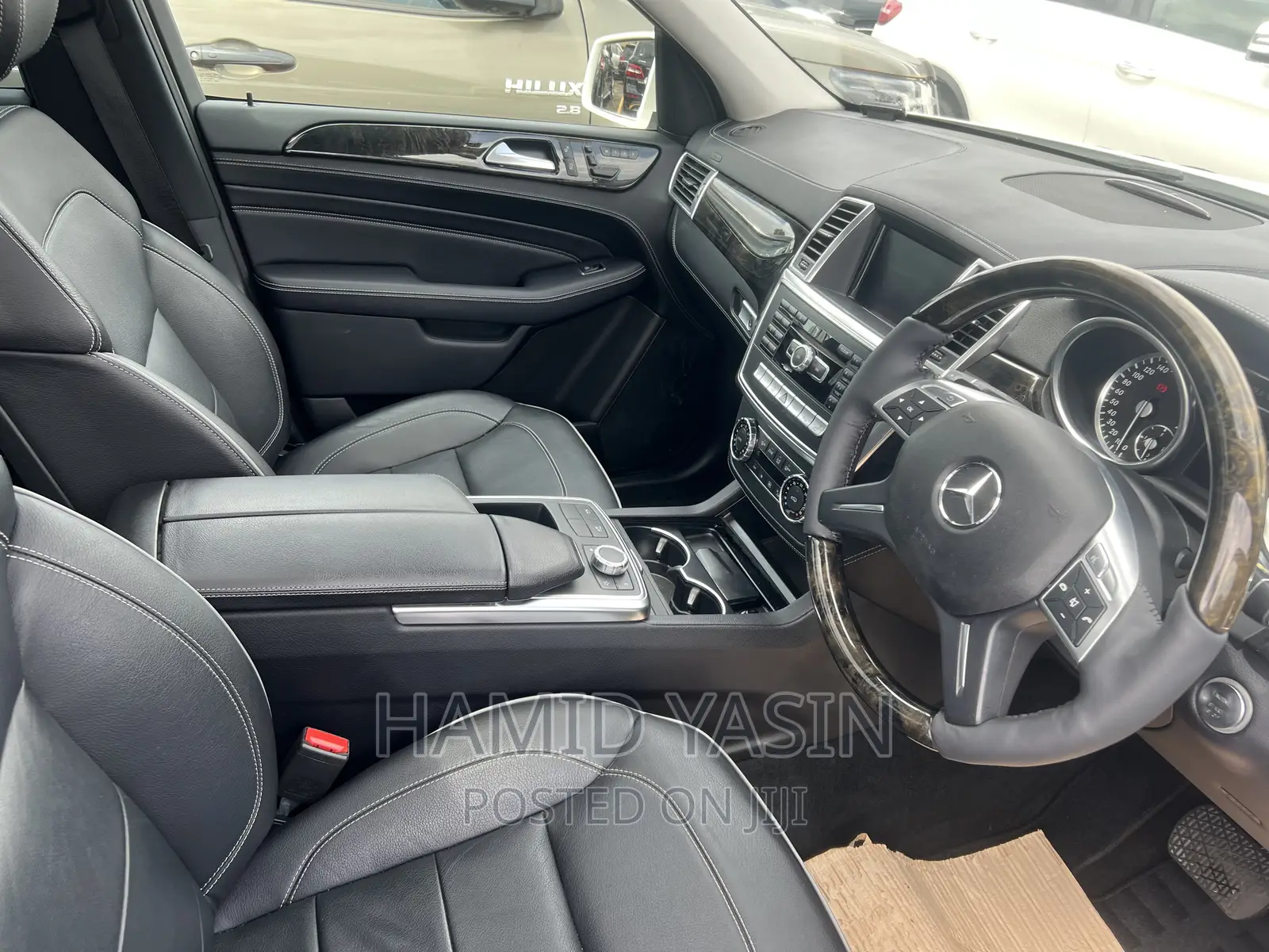 Mercedes-Benz M Class 2012 White