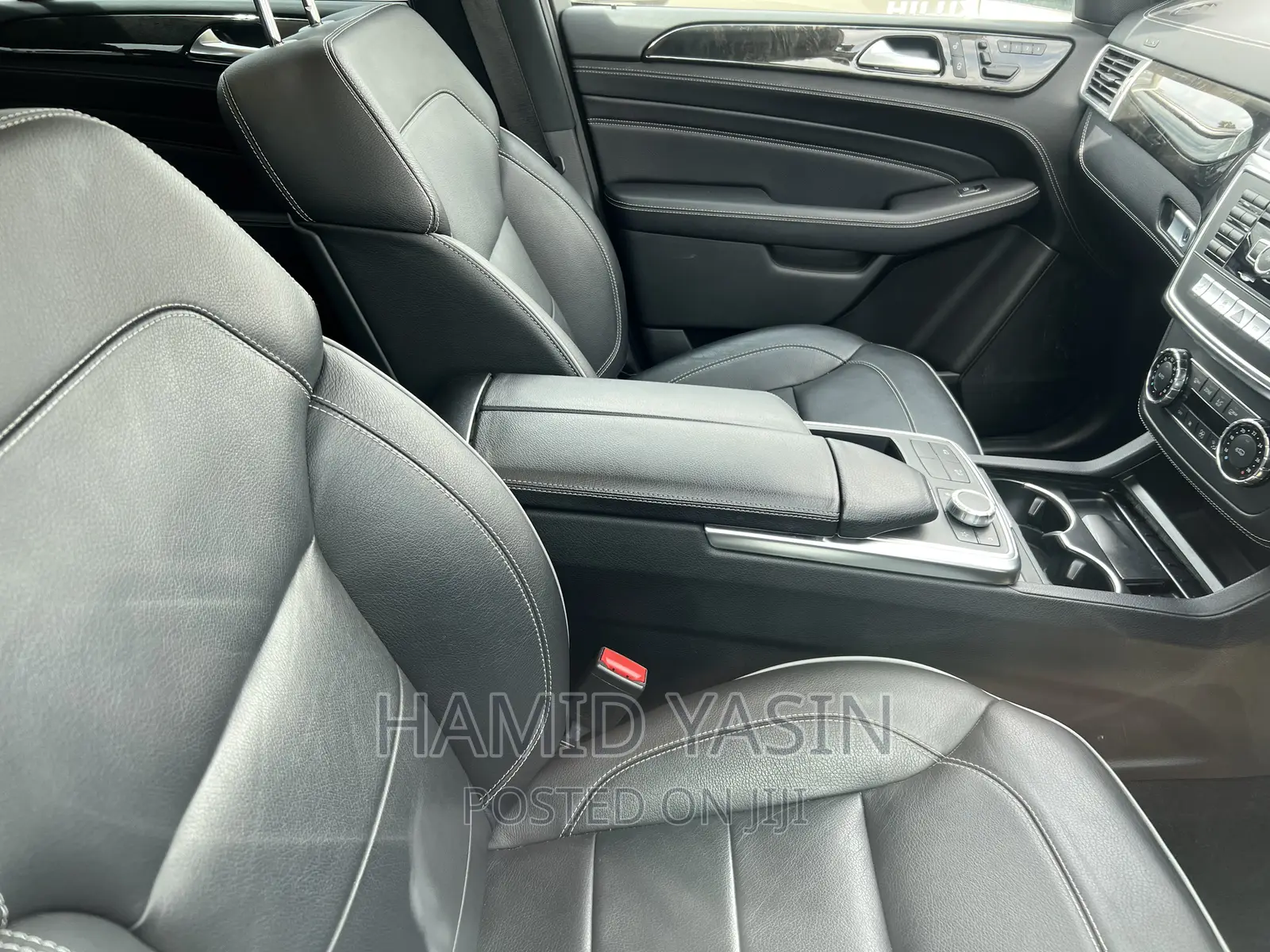 Mercedes-Benz M Class 2012 White