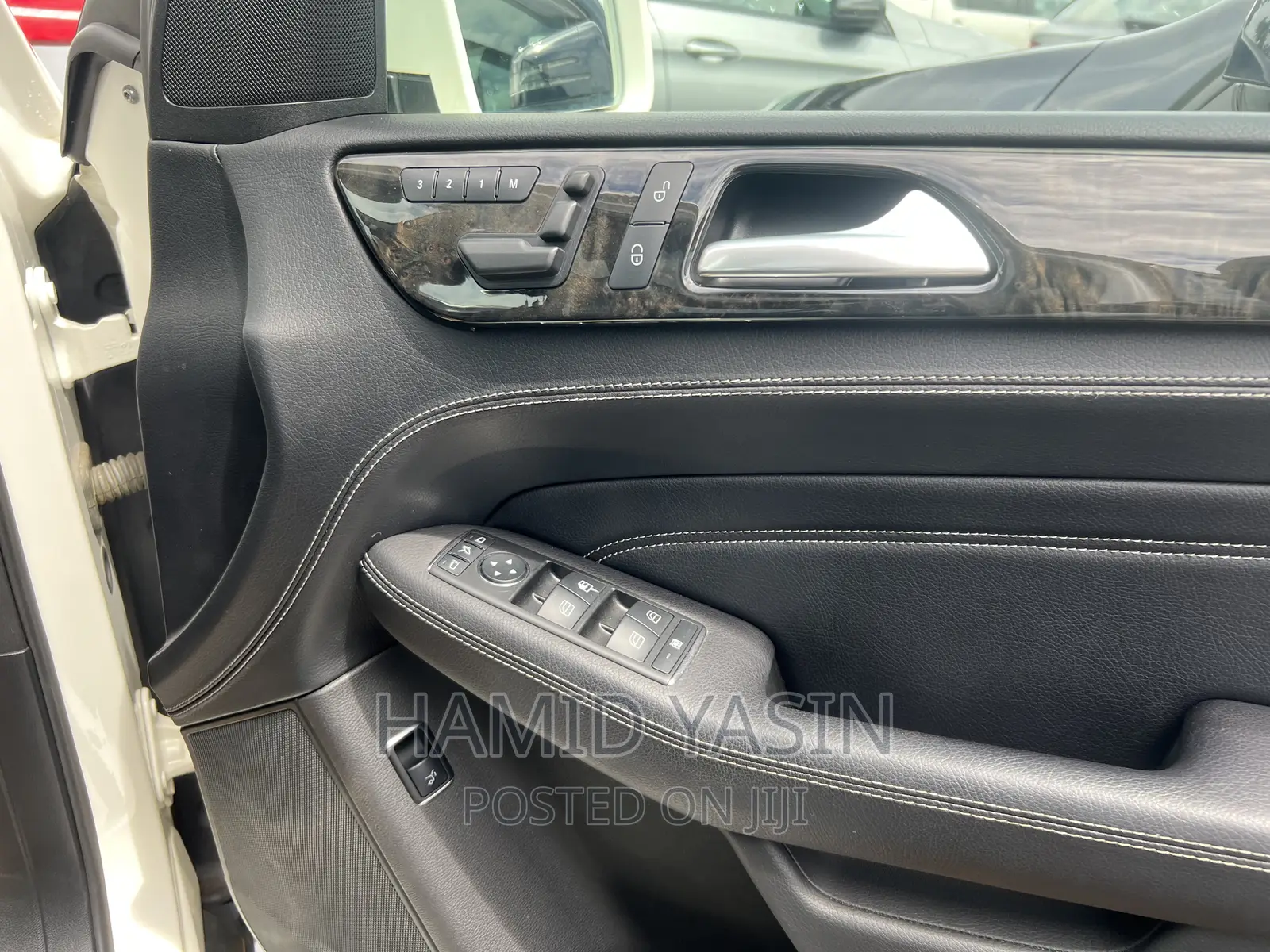 Mercedes-Benz M Class 2012 White