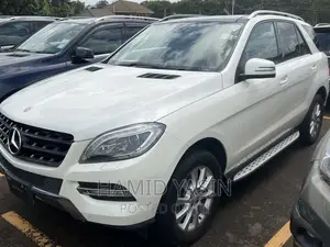 Mercedes-Benz M Class 2012 White