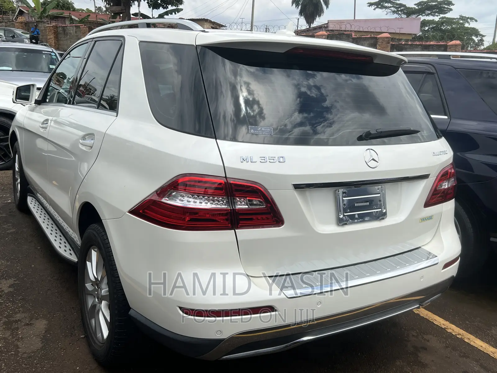 Mercedes-Benz M Class 2012 White