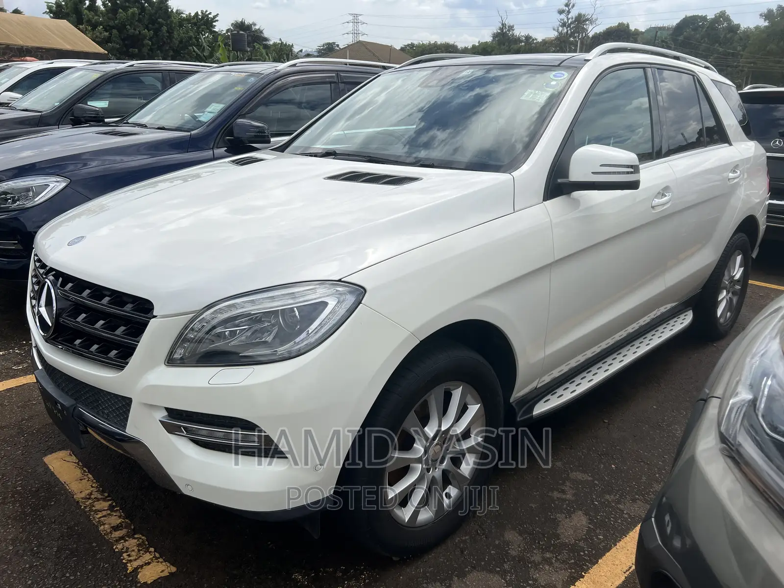 Mercedes-Benz M Class 2012 White