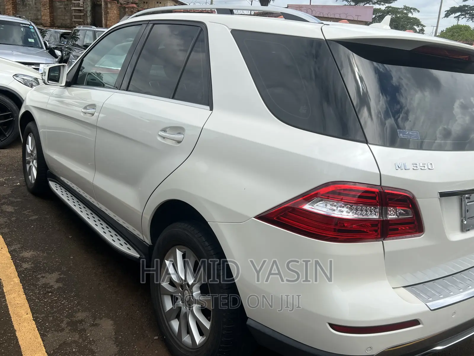 Mercedes-Benz M Class 2012 White