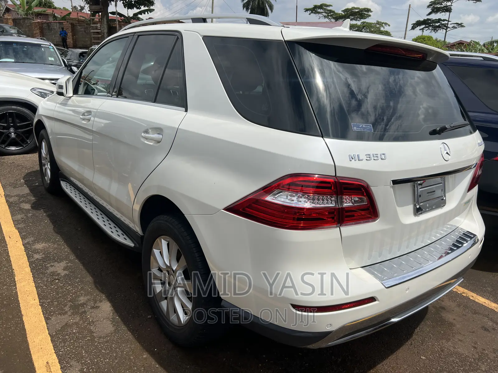 Mercedes-Benz M Class 2012 White