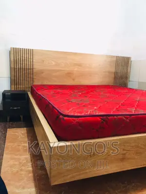 Wooden and Metalic Beds