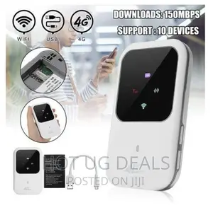 Photo - BVOT Rechargeable 4G Pocket Router-Unlocked