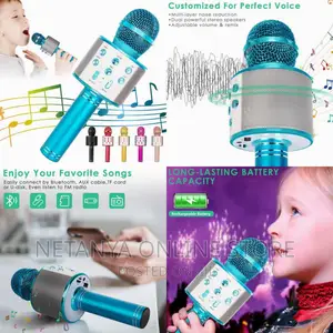 Photo - Kids Karaoke Microphone