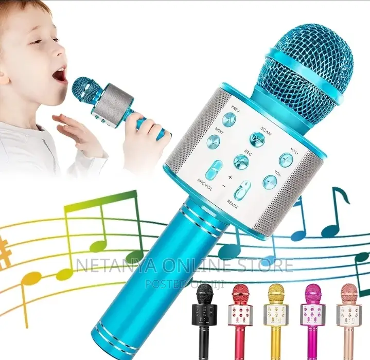 Kids Karaoke Microphone