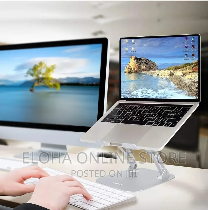 Aluminum Alloy Adjustable Notebook Tablet Stand