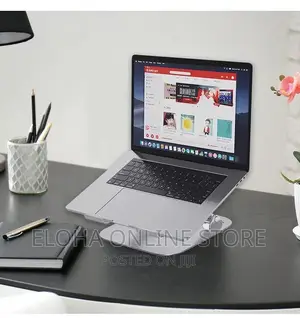 Aluminum Alloy Adjustable Notebook Tablet Stand