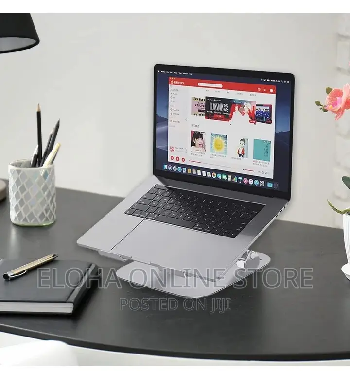Aluminum Alloy Adjustable Notebook Tablet Stand