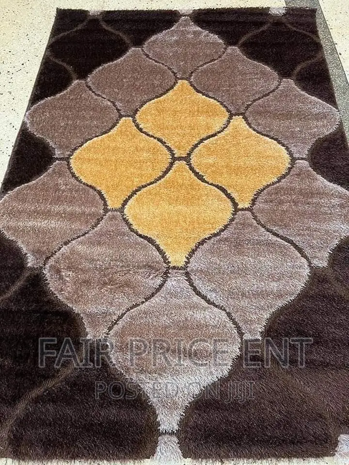 Original Shaggy Vip Centre Carpet.1.5x2metres.( Brown(