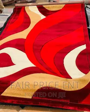 Original Woolen Centre Carpet.2x3metre.( Red)