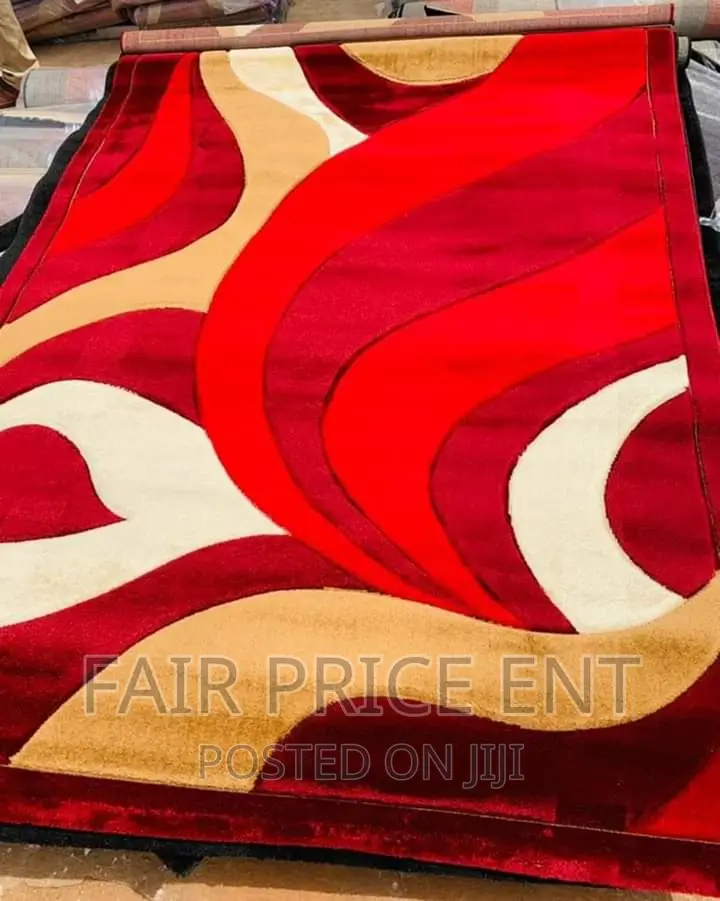 Original Woolen Centre Carpet.2x3metre.( Red)