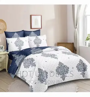 Photo - 5X6 4 Pieces Duvet Set 1bedsheet 2 Pillowcases- Multicolor