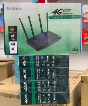 D Link Router