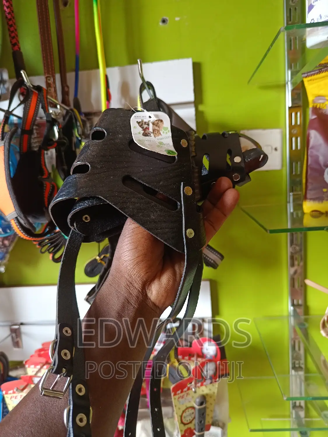 Leather Dog Muzzles
