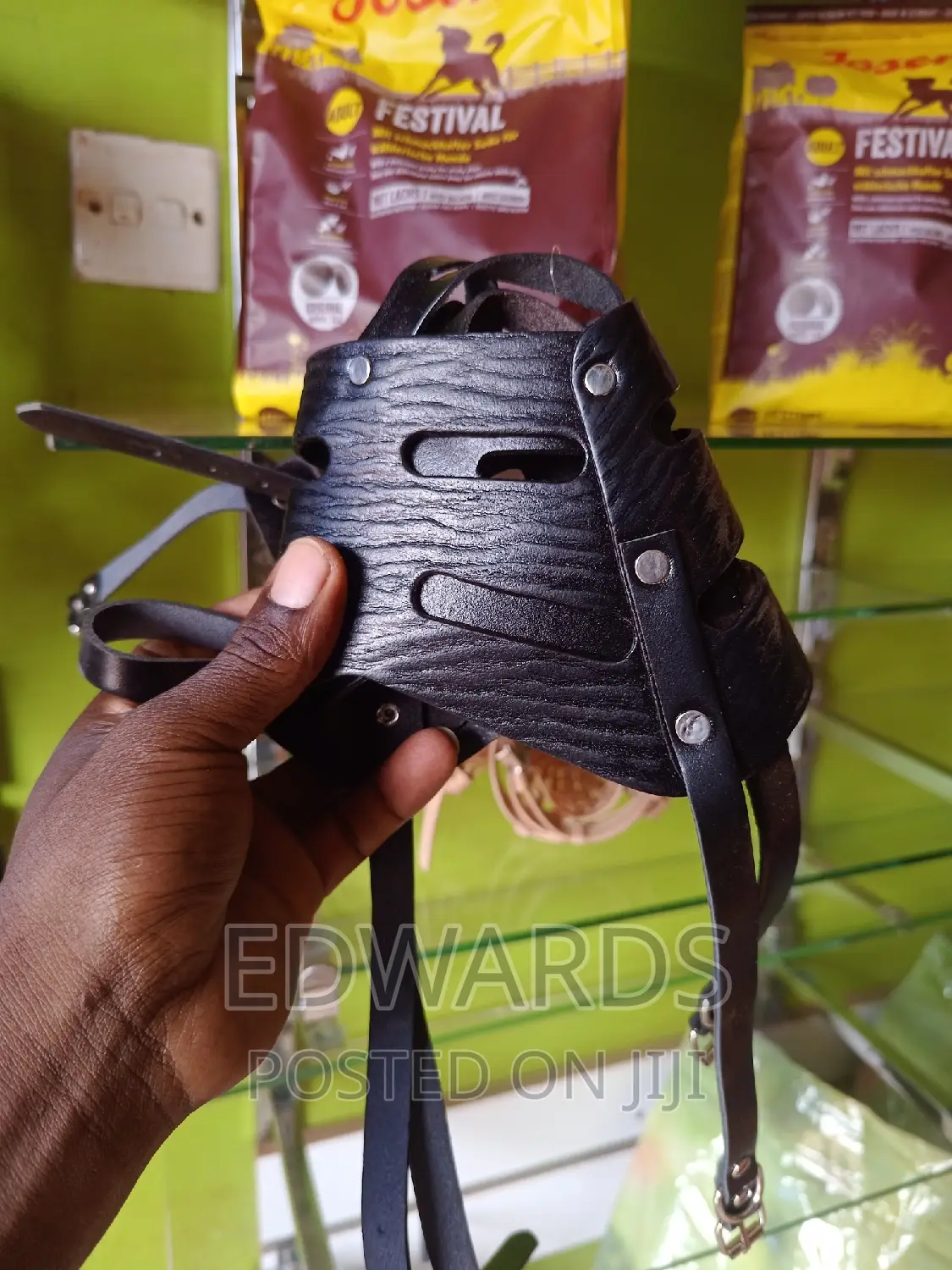 Leather Dog Muzzles