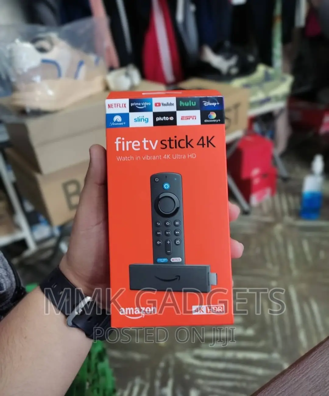 Firetruck Stick