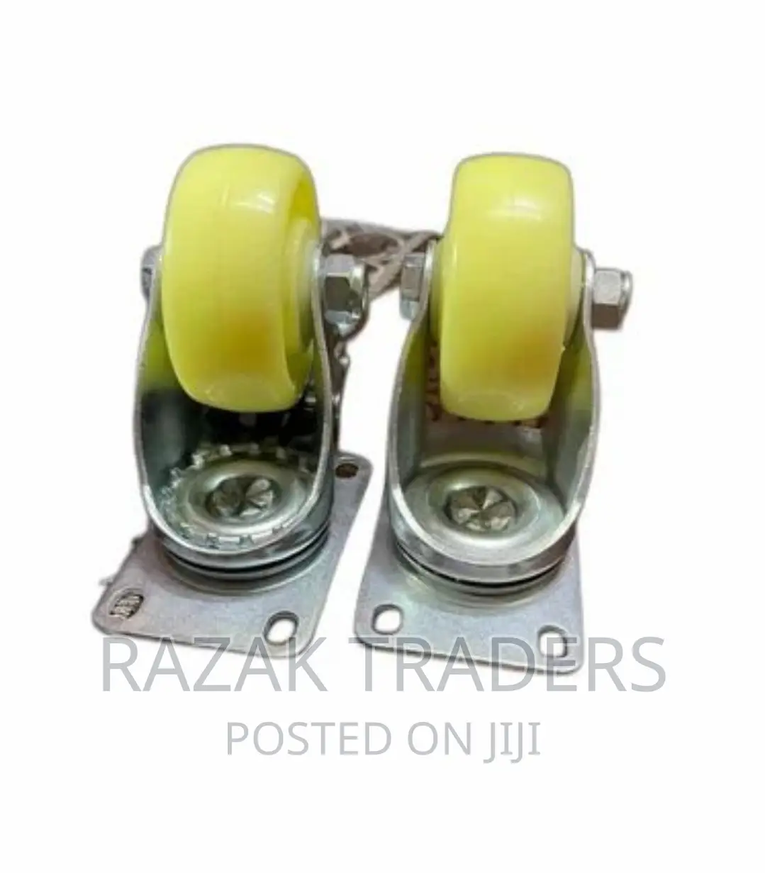 4X1.5 Nylon Trolley Caster Wheel, Load Capacity: 100 Kg