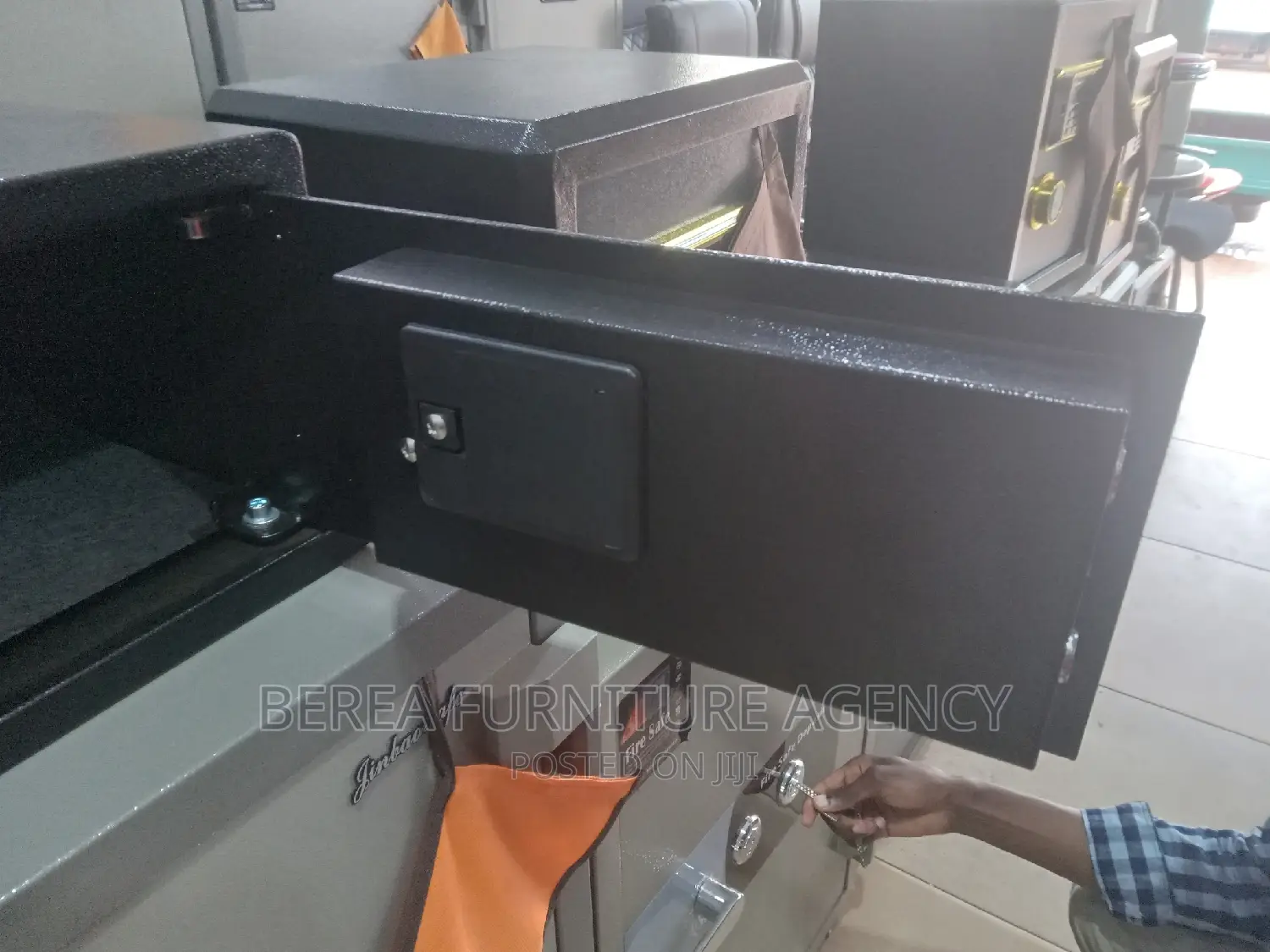 Money Cash Box (Safe)