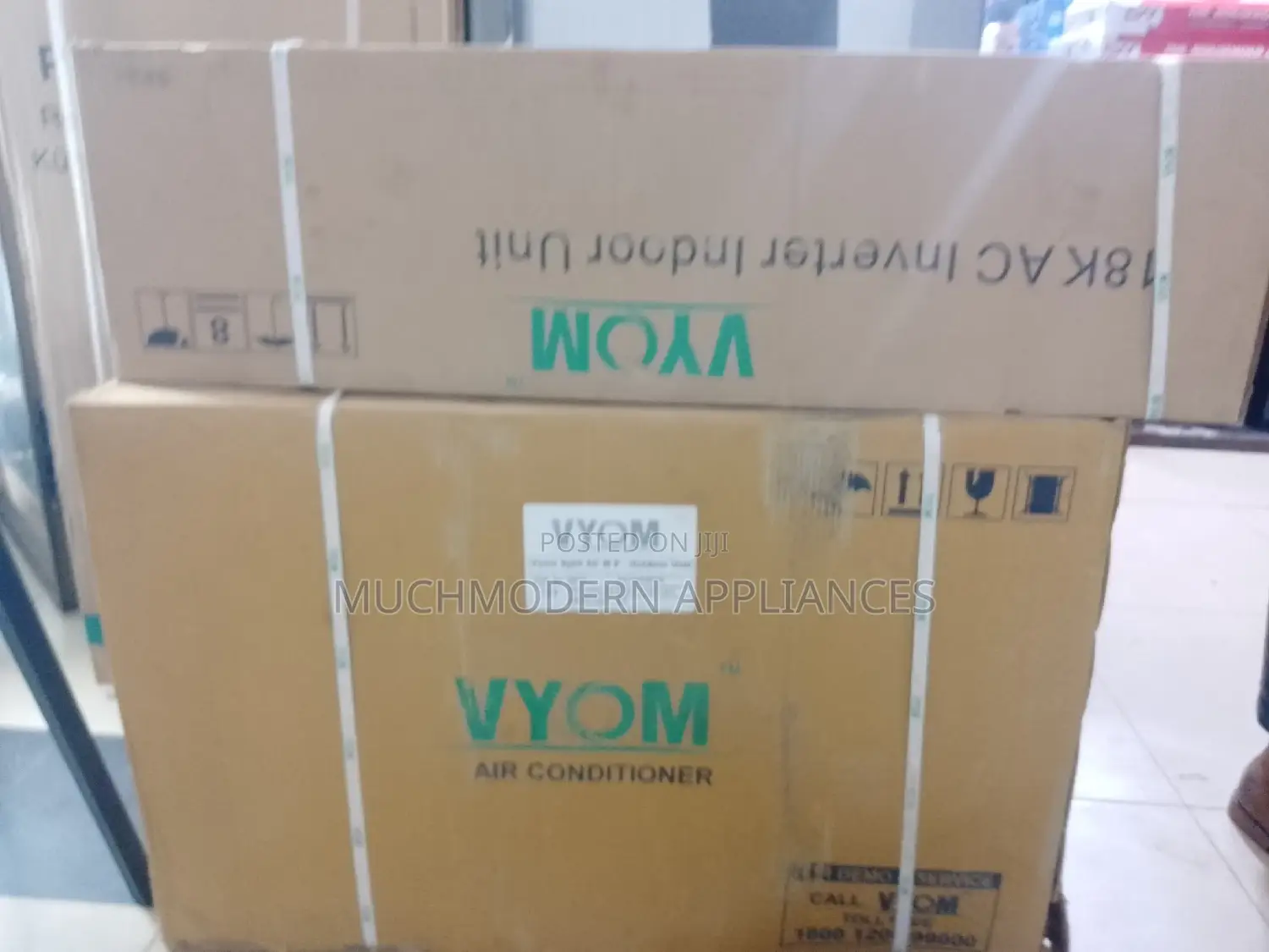 Vyom 18,000BTU Air Conditioner