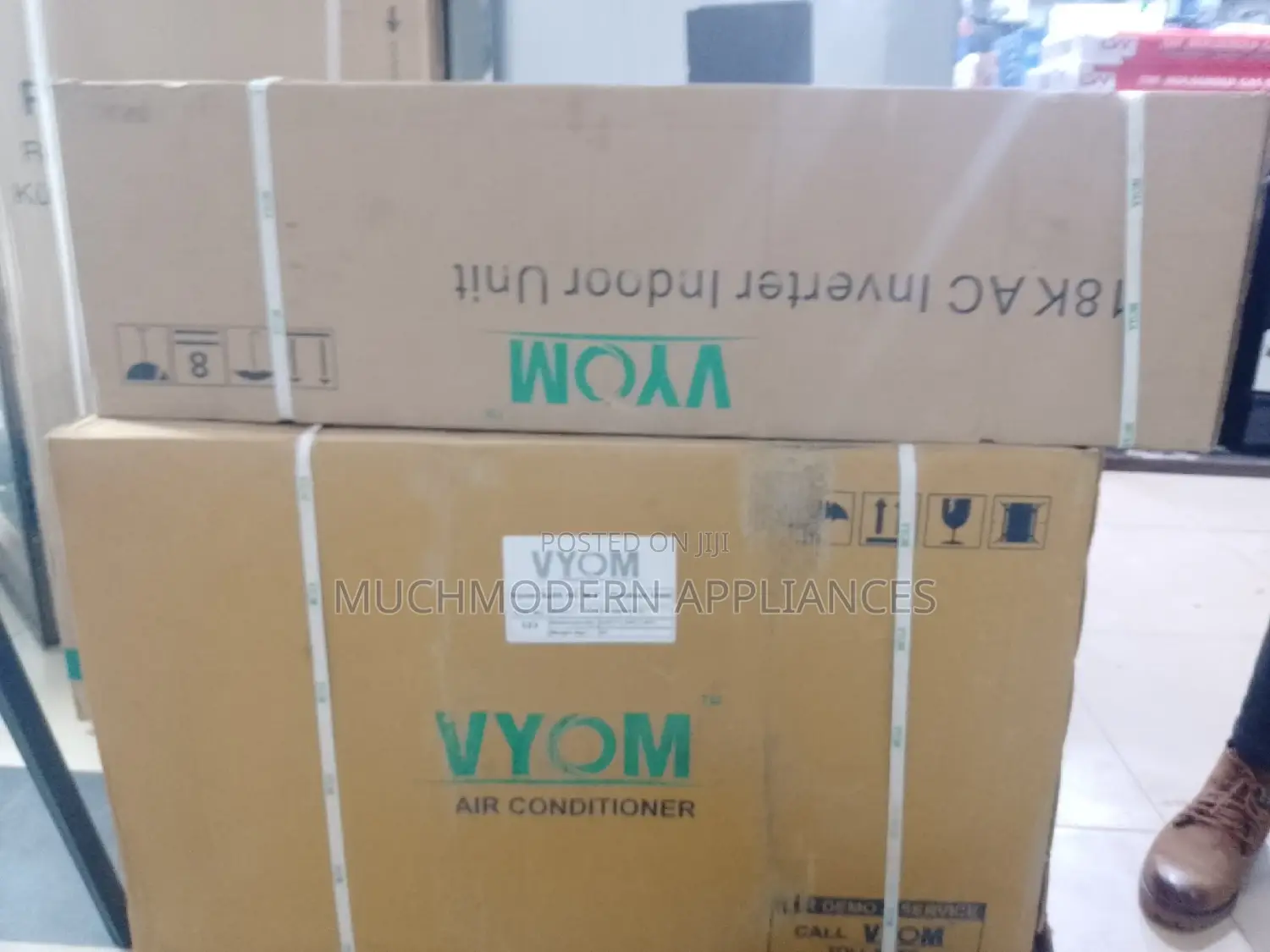 Vyom 18,000BTU Air Conditioner