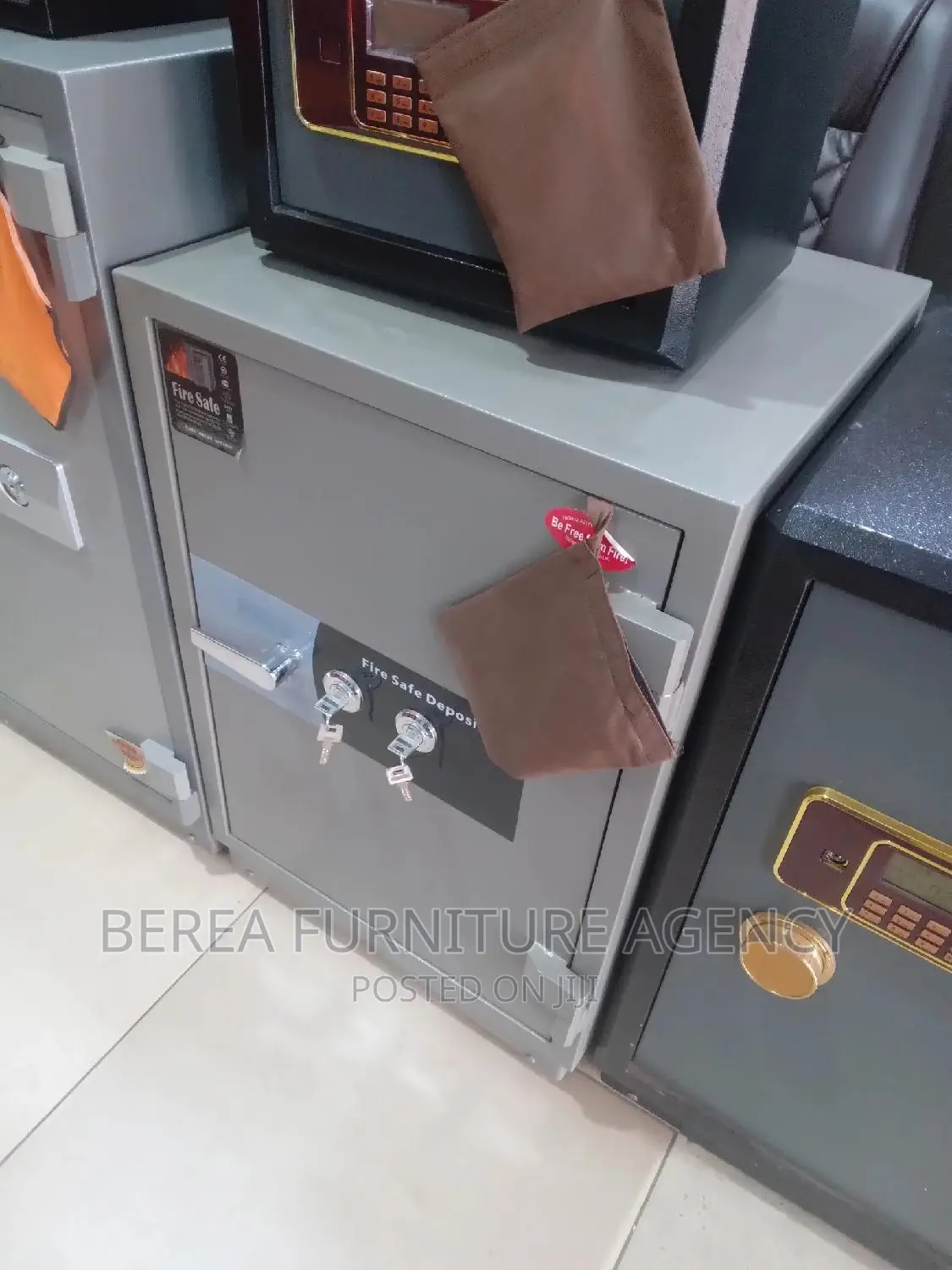 Money And Valuables Safe