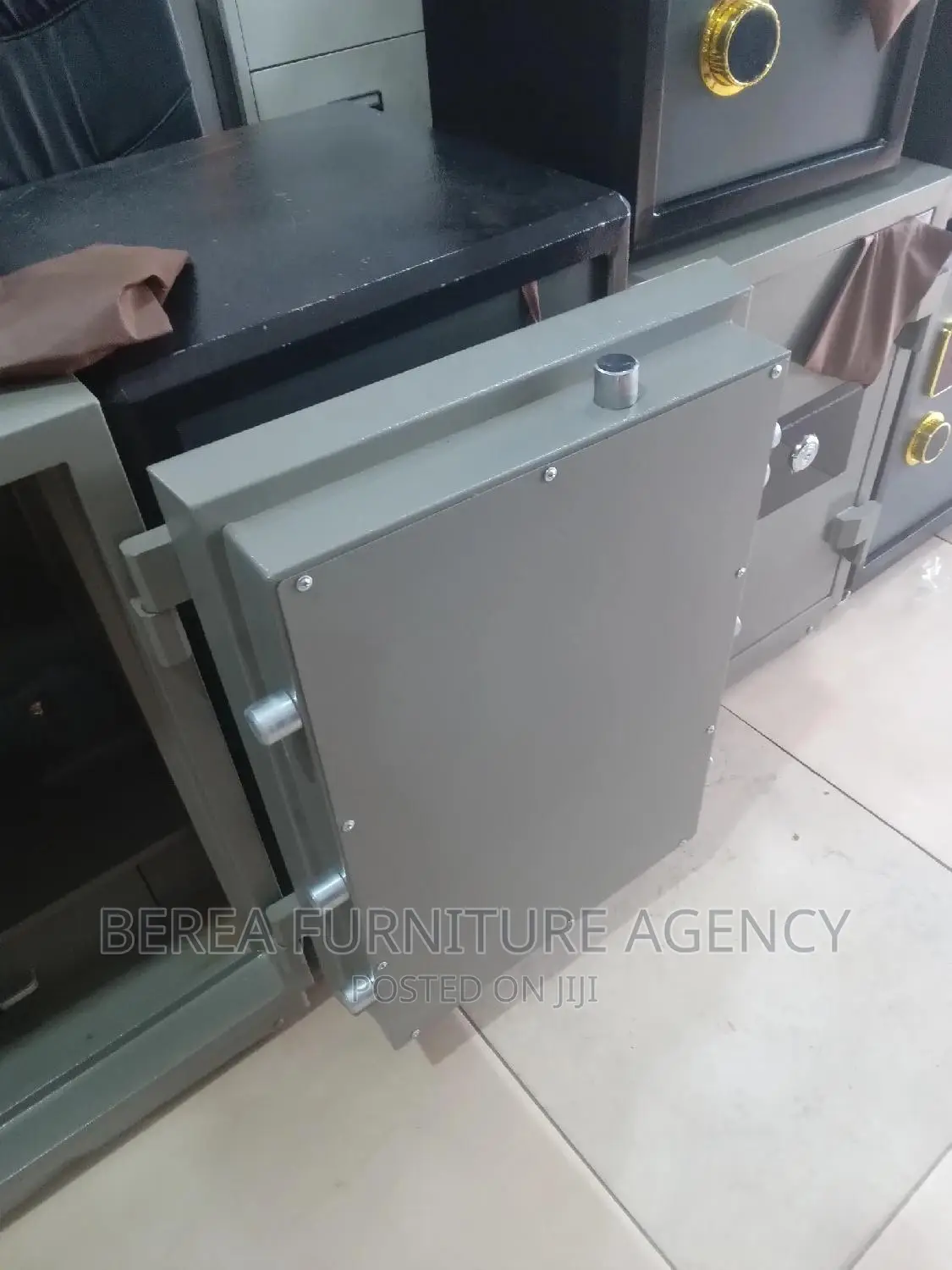 Money And Valuables Safe