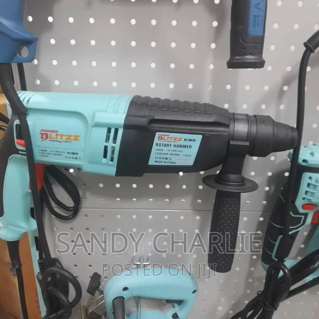 Rotary Hammer Drill (1)