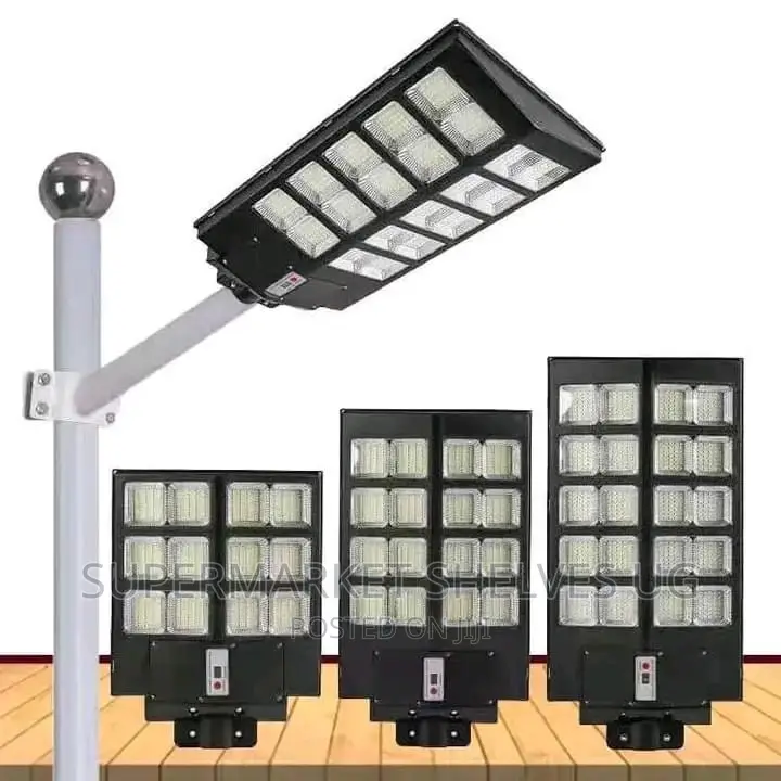 Solar Security Lights Rechargeable Good for Farmers Store