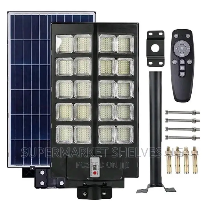 Solar Security Lights Rechargeable Good for Farmers Store