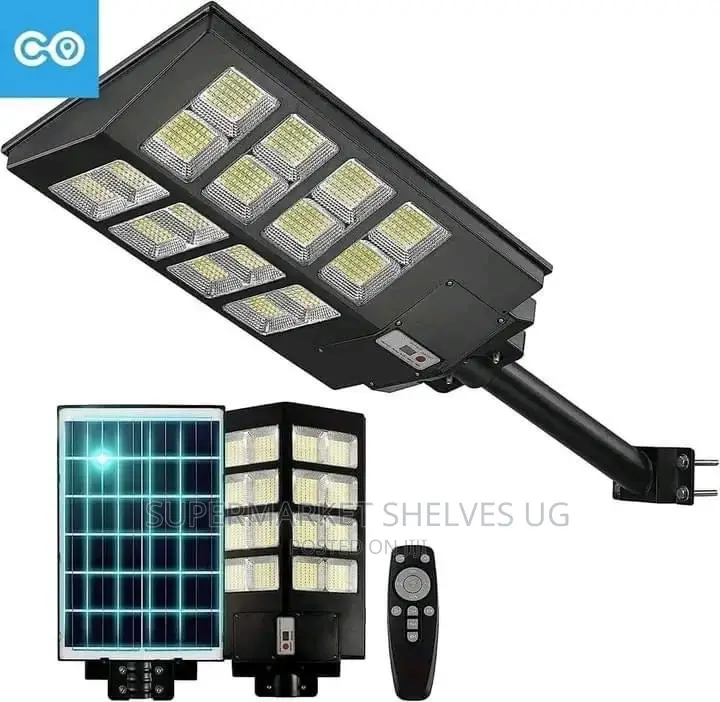 Solar Security Lights Rechargeable Good for Farmers Store